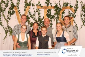 Sommernacht in Tracht